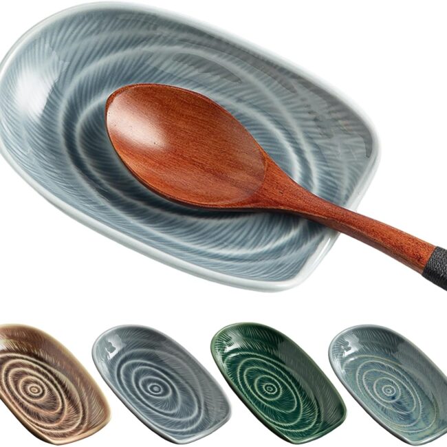 Ceramic Spoon Rest for Stove Tops