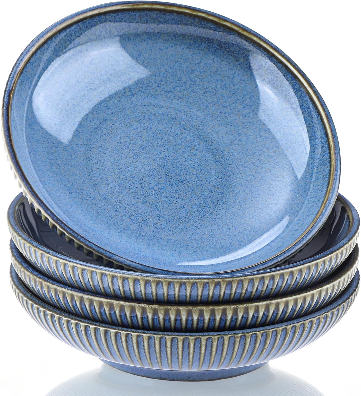 Small Ceramic Dipping Sauce Dishes, Set of 4